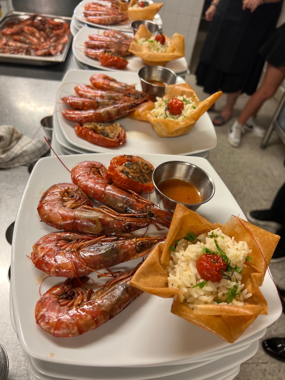 Traiteur cocktail dinatoire prix par personne à Aubagne 13400