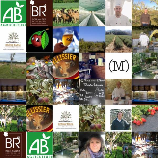 Produits bio à Marseille