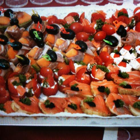 traiteur marseille pour canapés chauds