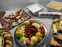 Notre zone d'activité pour ce service Livraison de plateaux repas avec paiement en CB ou ticket restaurant