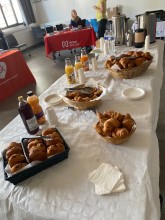 Notre zone d'activité pour ce service Traiteur pour buffet et cocktail dînatoire pour départ à la retraite